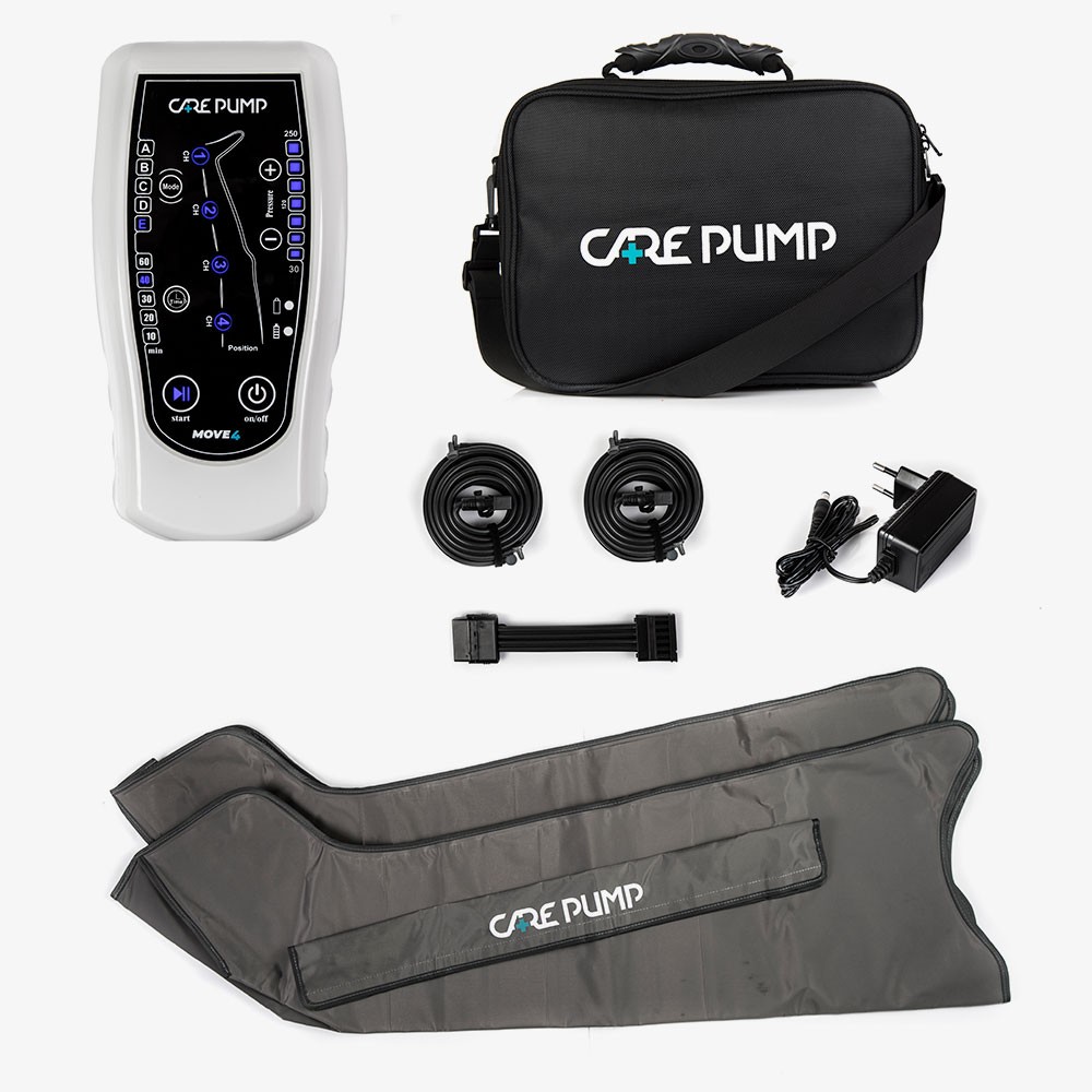 CarePump MOVE4 - 4 chambers device for lymphatic drainage (pressotherapy)