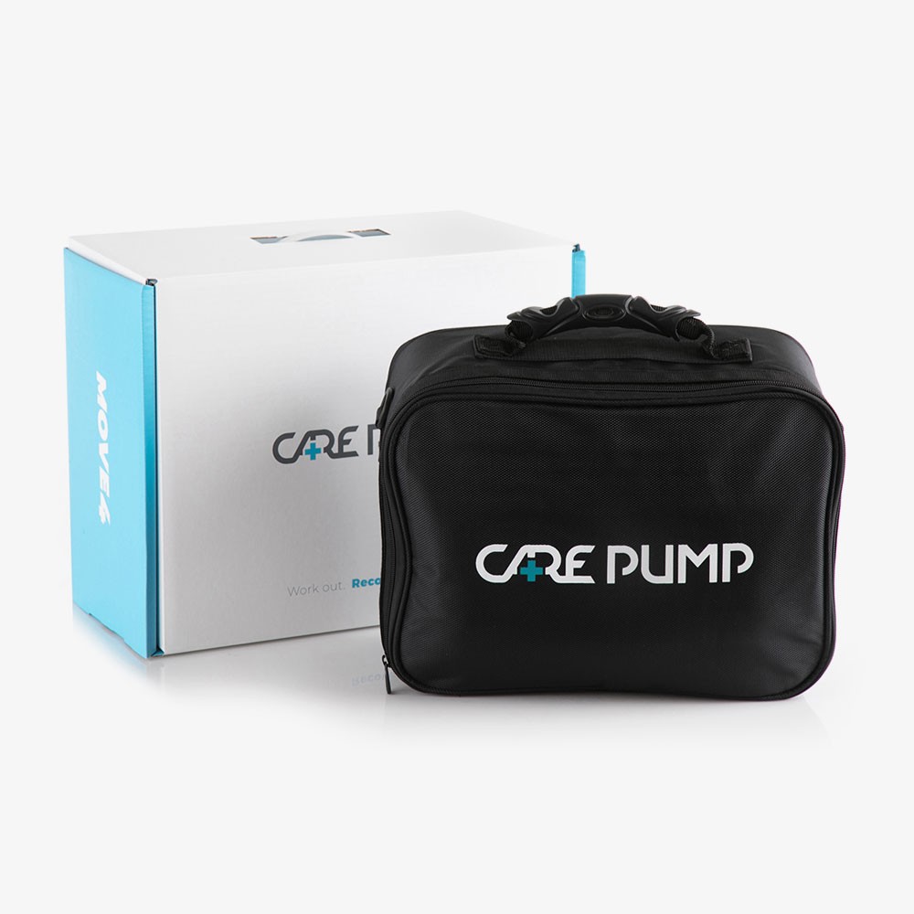 CarePump MOVE4 - 4 chambers device for lymphatic drainage (pressotherapy)