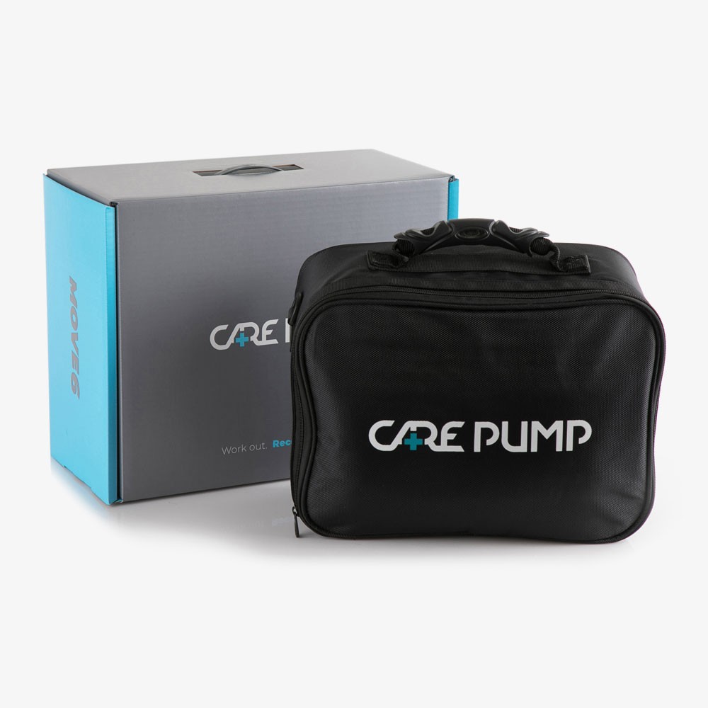 CarePump MOVE6 - 6 chambers device for lymphatic drainage (pressotherapy)