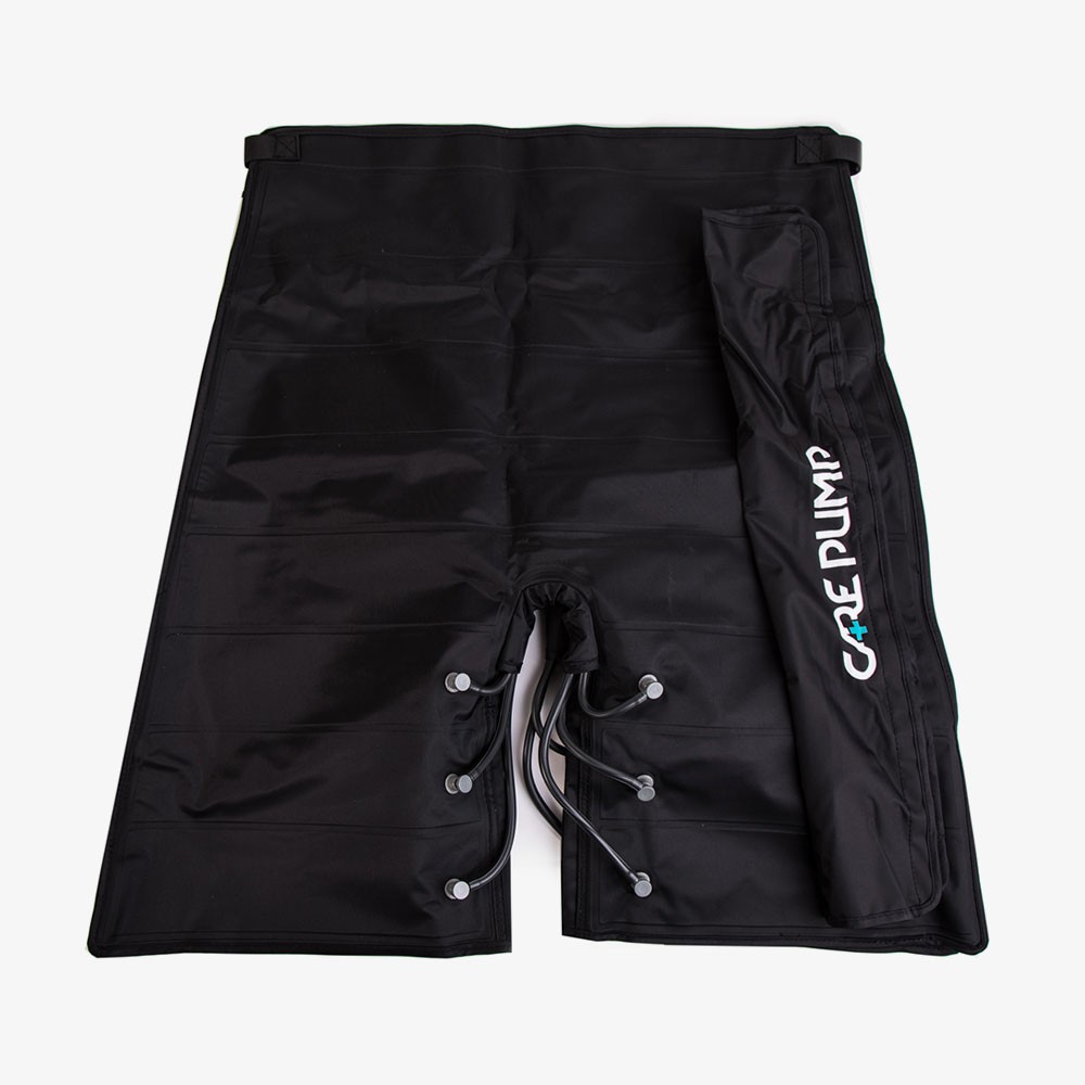 8-chambers short pants cuff with tubes
