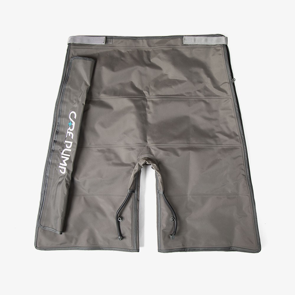 4-chambers short pants cuff with tubes