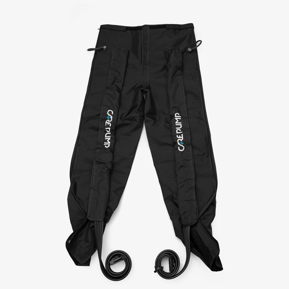 Extension zippers for 6-chamber full pants (2x)